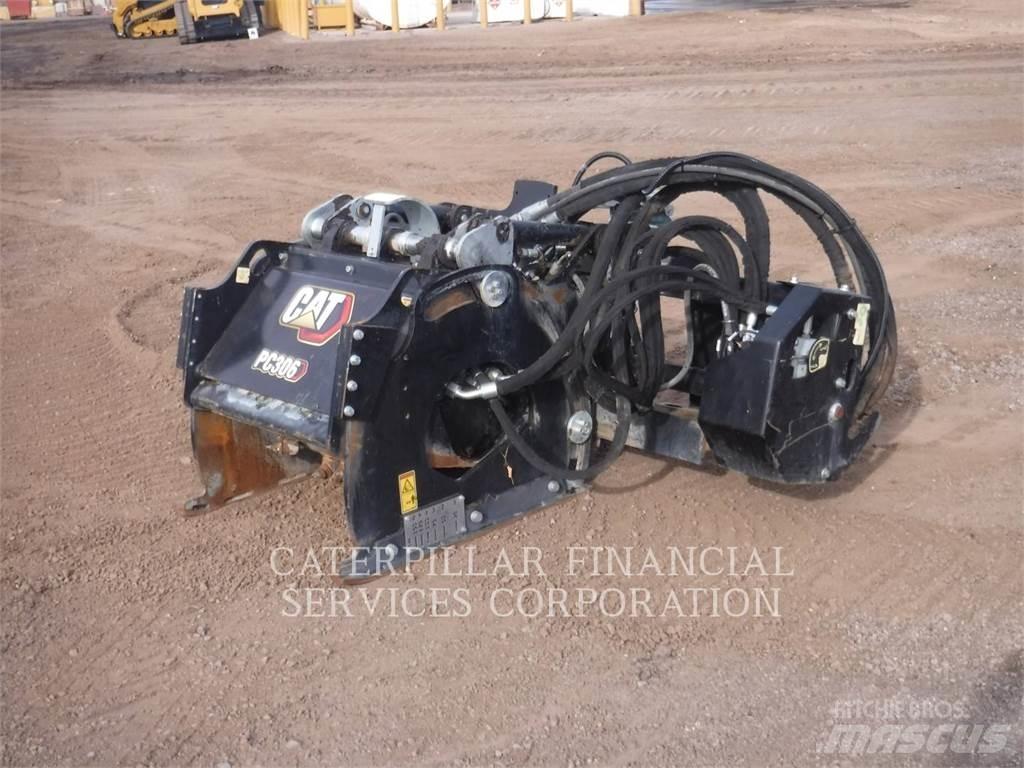 CAT PC306 Równiarki