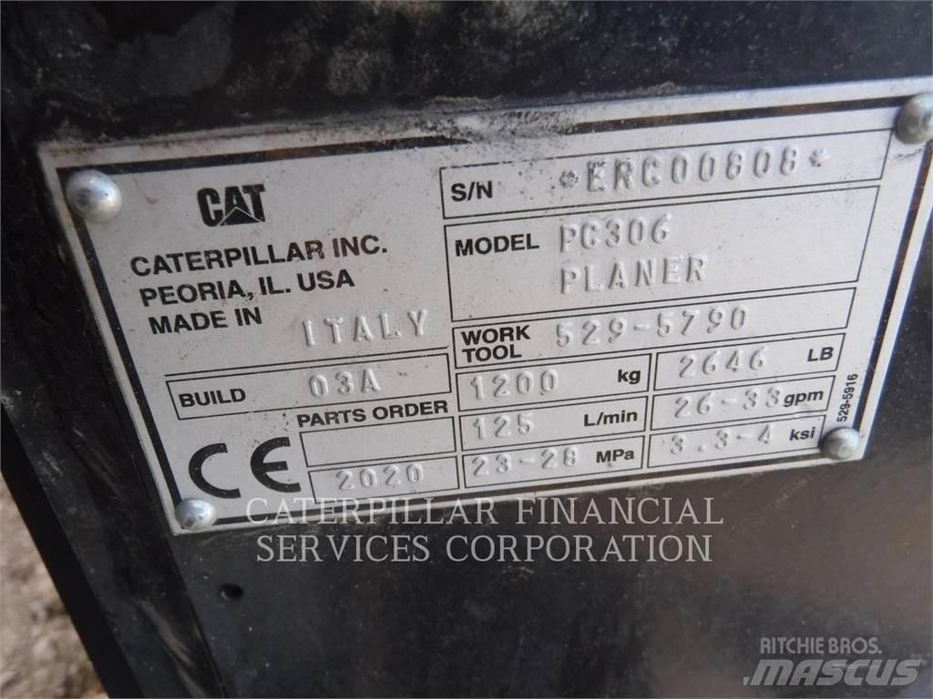 CAT PC306 Równiarki