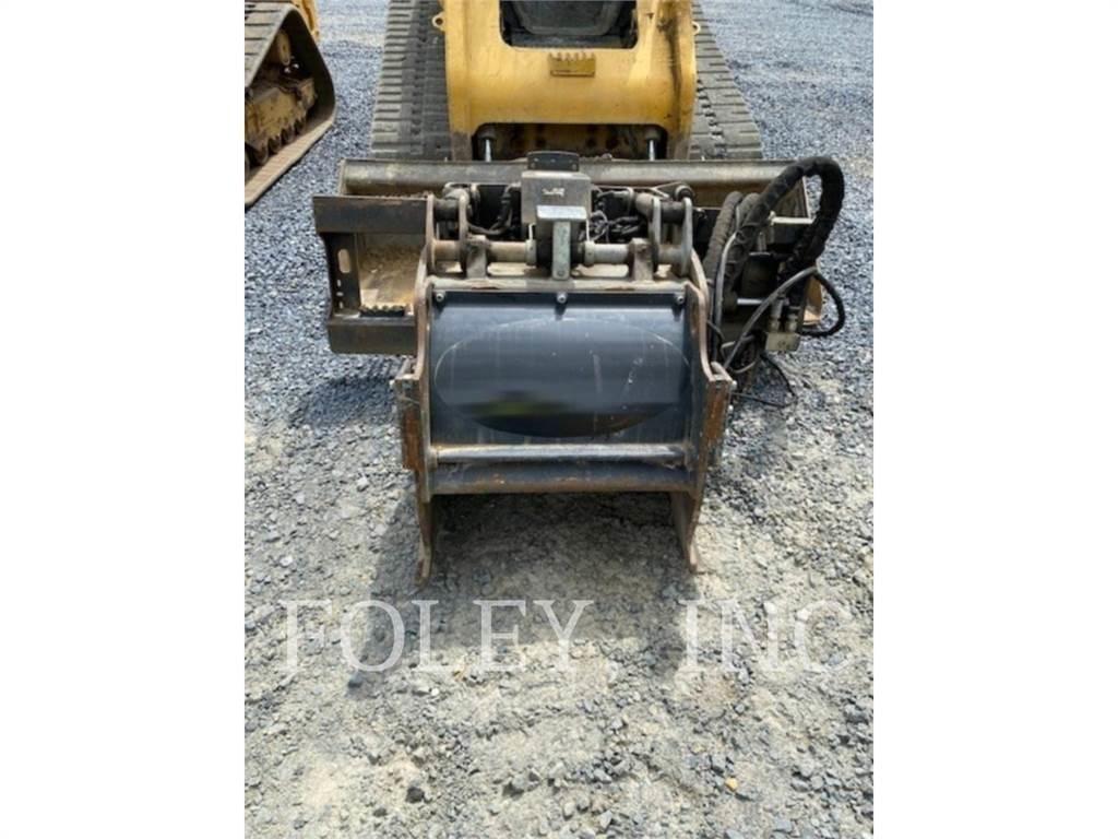 CAT PC306B Równiarki