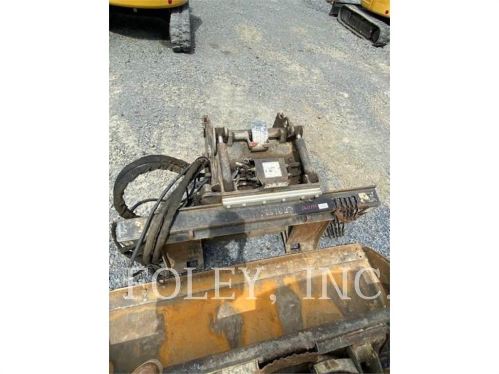 CAT PC306B Równiarki