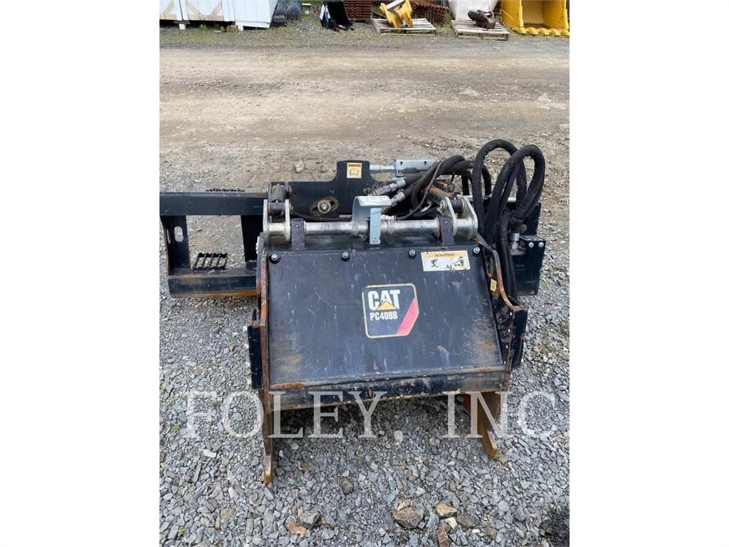 CAT PC408B Równiarki