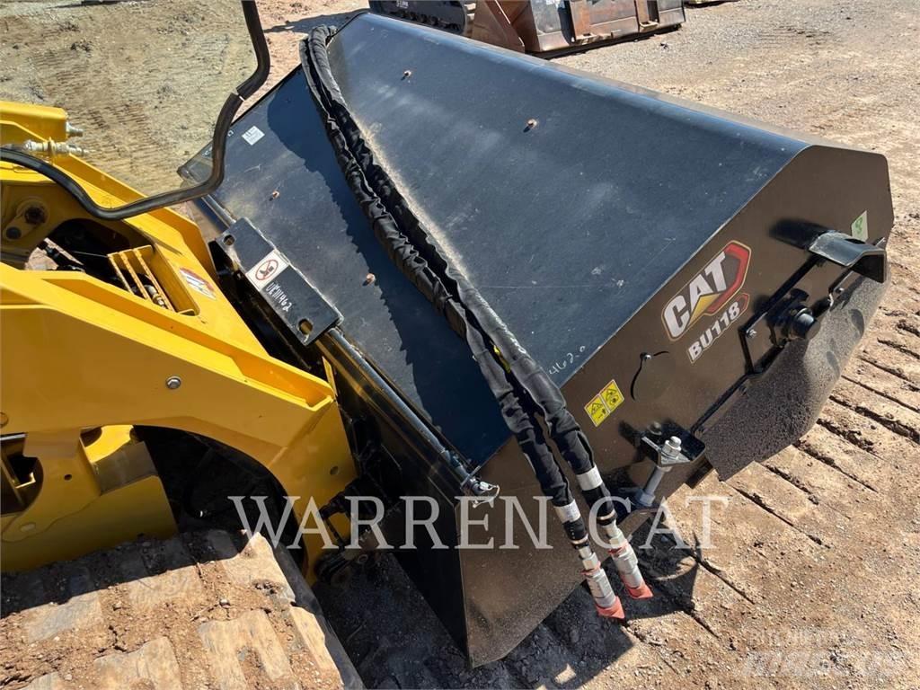 CAT PICK-UP SWEEPER Szczotki