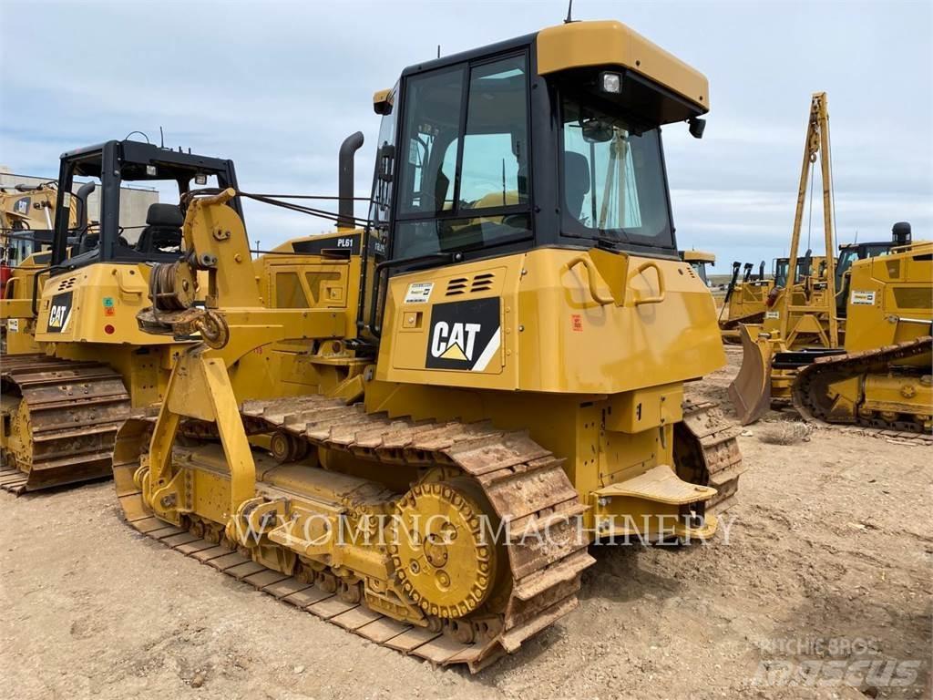 CAT PL61 Spychacze-układarki rur