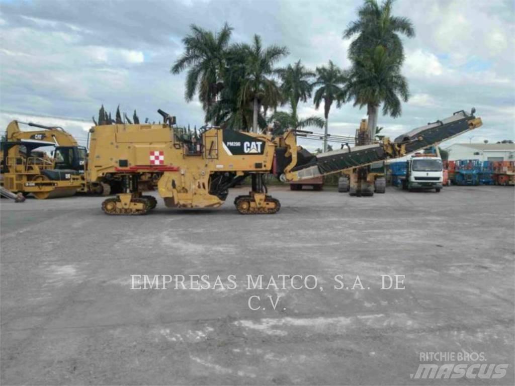 CAT PM-200 Frezarki do asfaltu