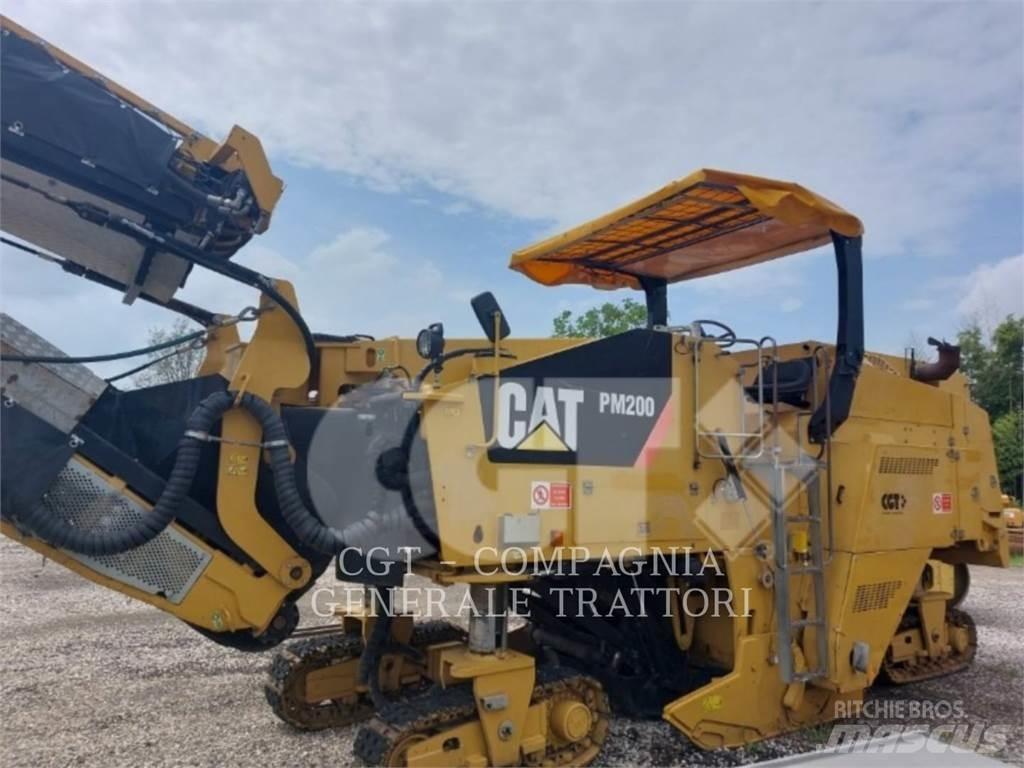 CAT PM200 Frezarki do asfaltu