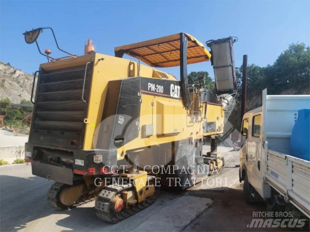 CAT PM200 Frezarki do asfaltu