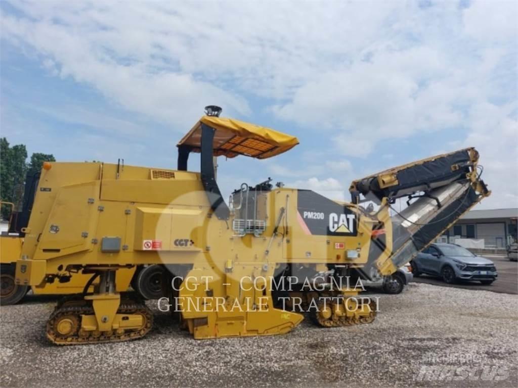 CAT PM200 Frezarki do asfaltu