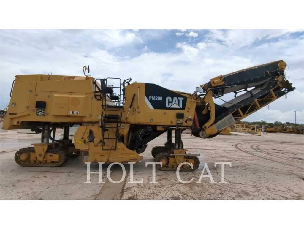 CAT PM200 Recyklery do asfaltu