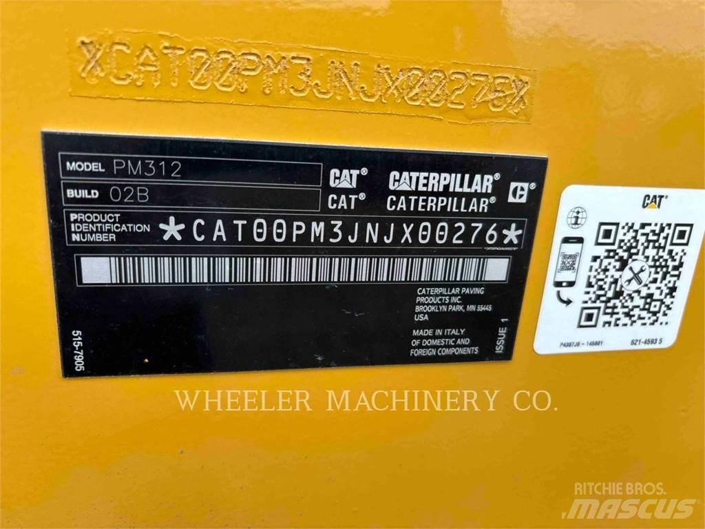 CAT PM312 Frezarki do asfaltu