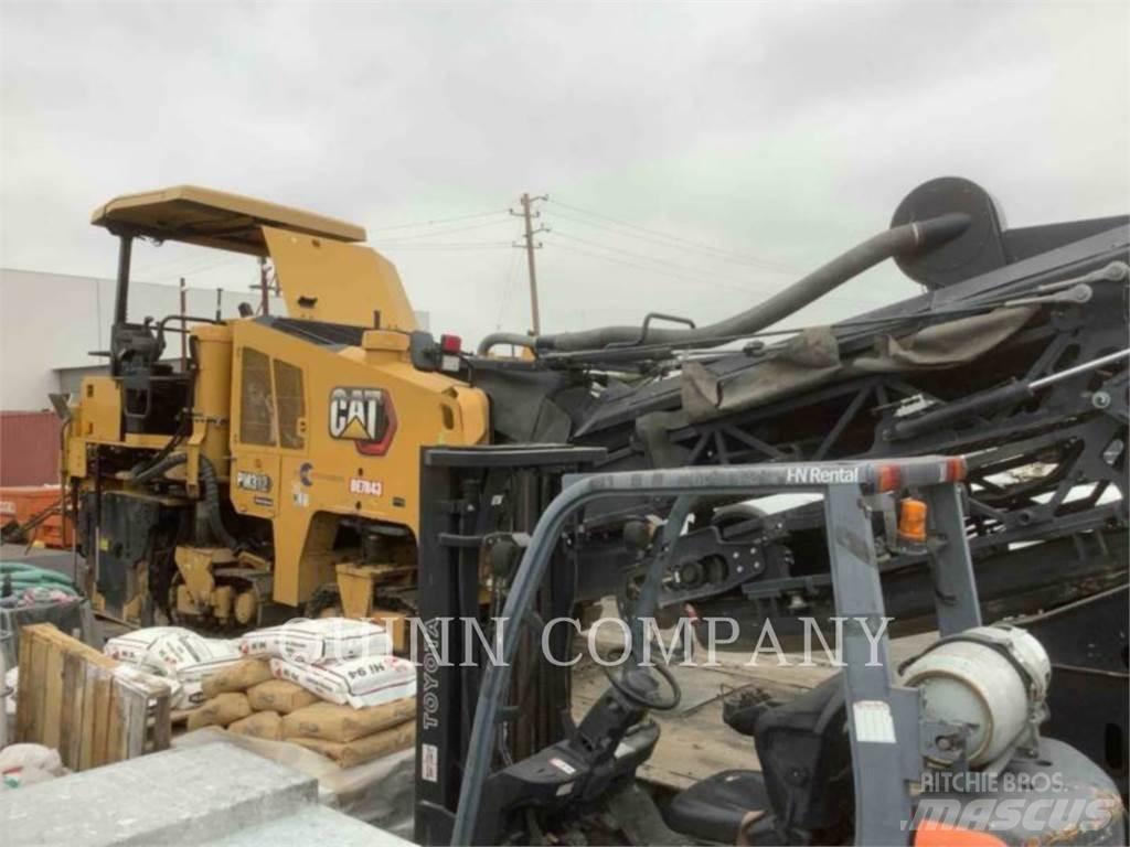 CAT PM312 Opryskiwacze do asfaltu