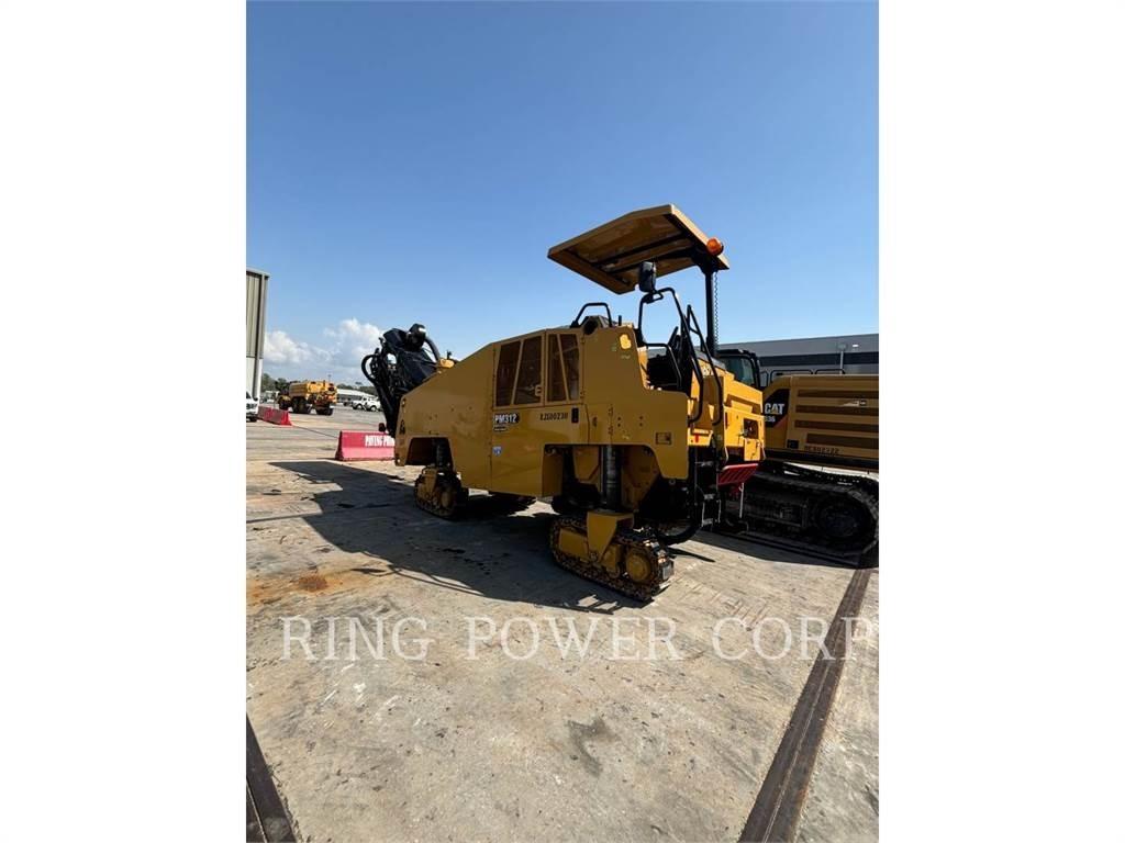 CAT PM312 Recyklery do asfaltu