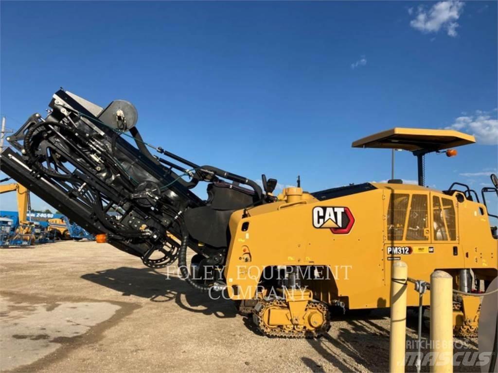 CAT PM312-02 Rozściełacze do asfaltu