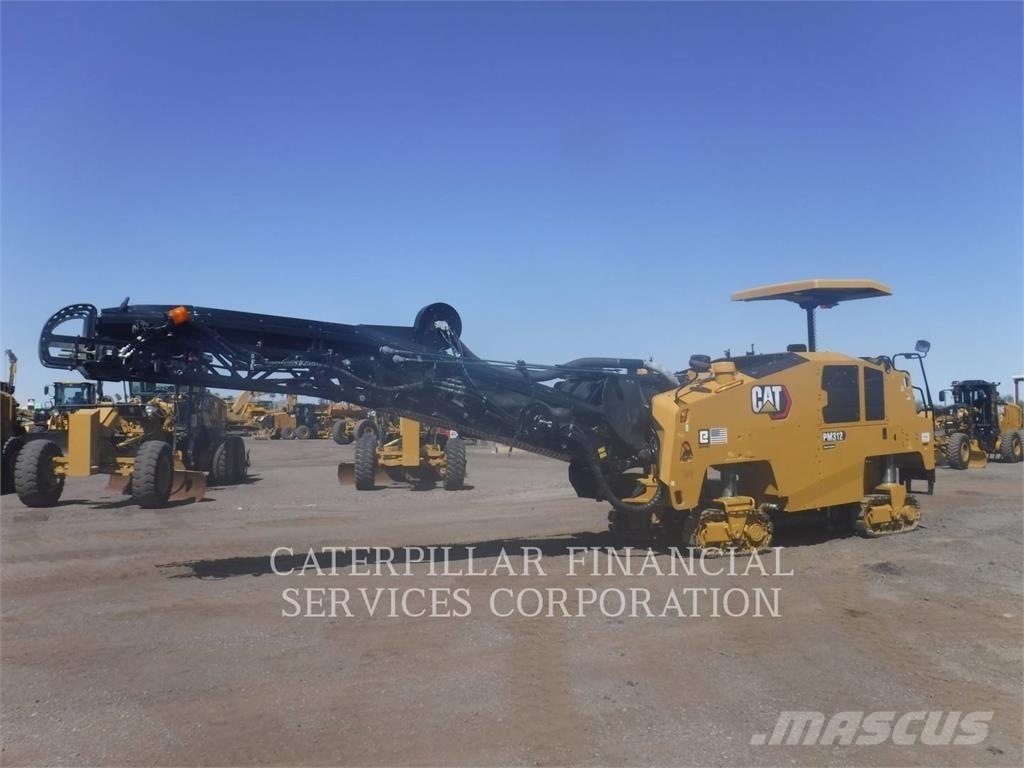 CAT PM312-02 Frezarki do asfaltu