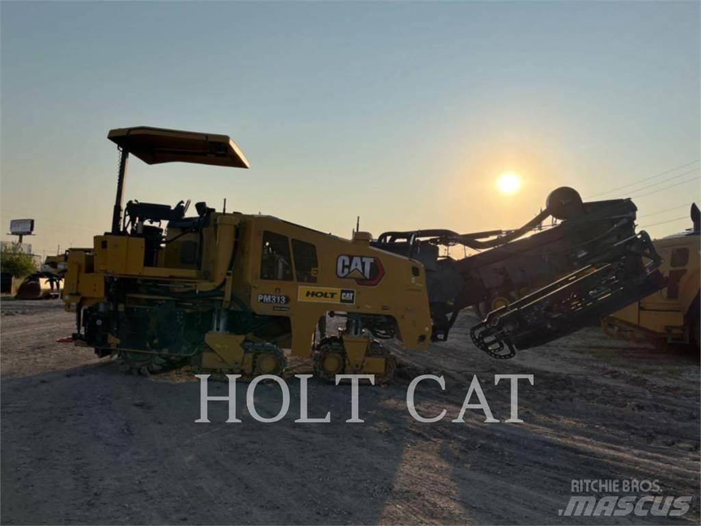 CAT PM313 Recyklery do asfaltu