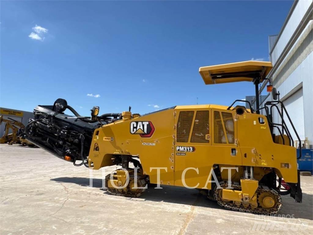 CAT PM313 Recyklery do asfaltu