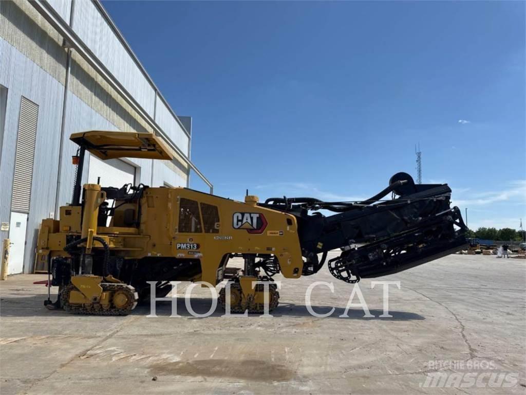 CAT PM313 Recyklery do asfaltu