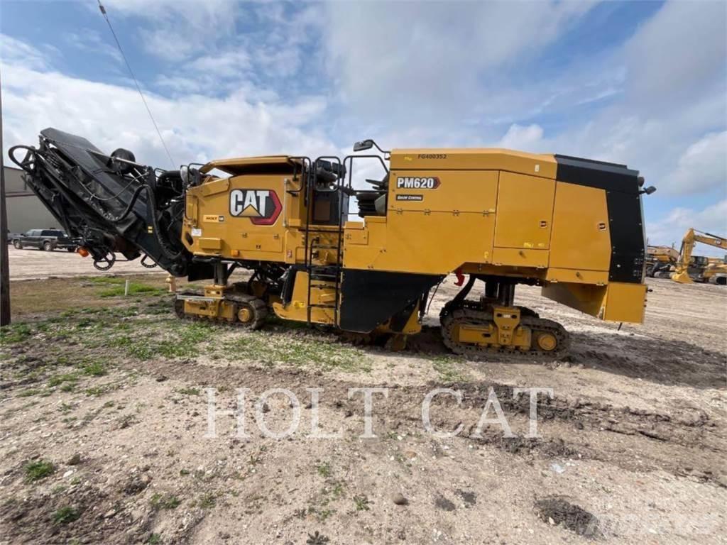 CAT PM620 Recyklery do asfaltu