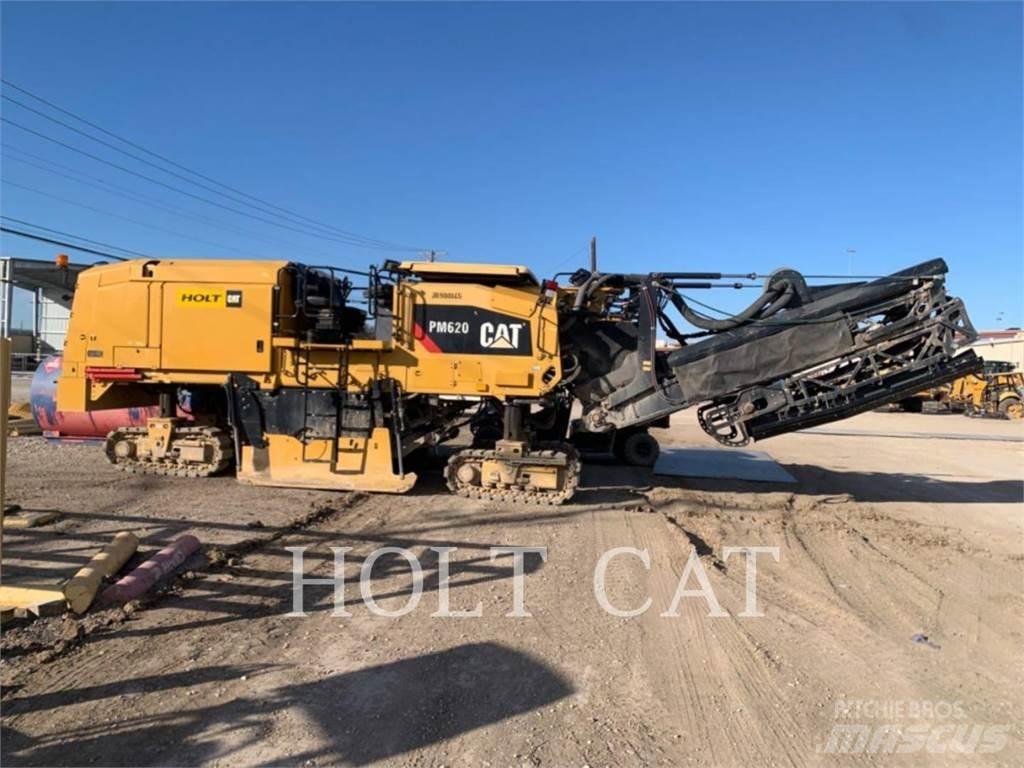 CAT PM620 Recyklery do asfaltu