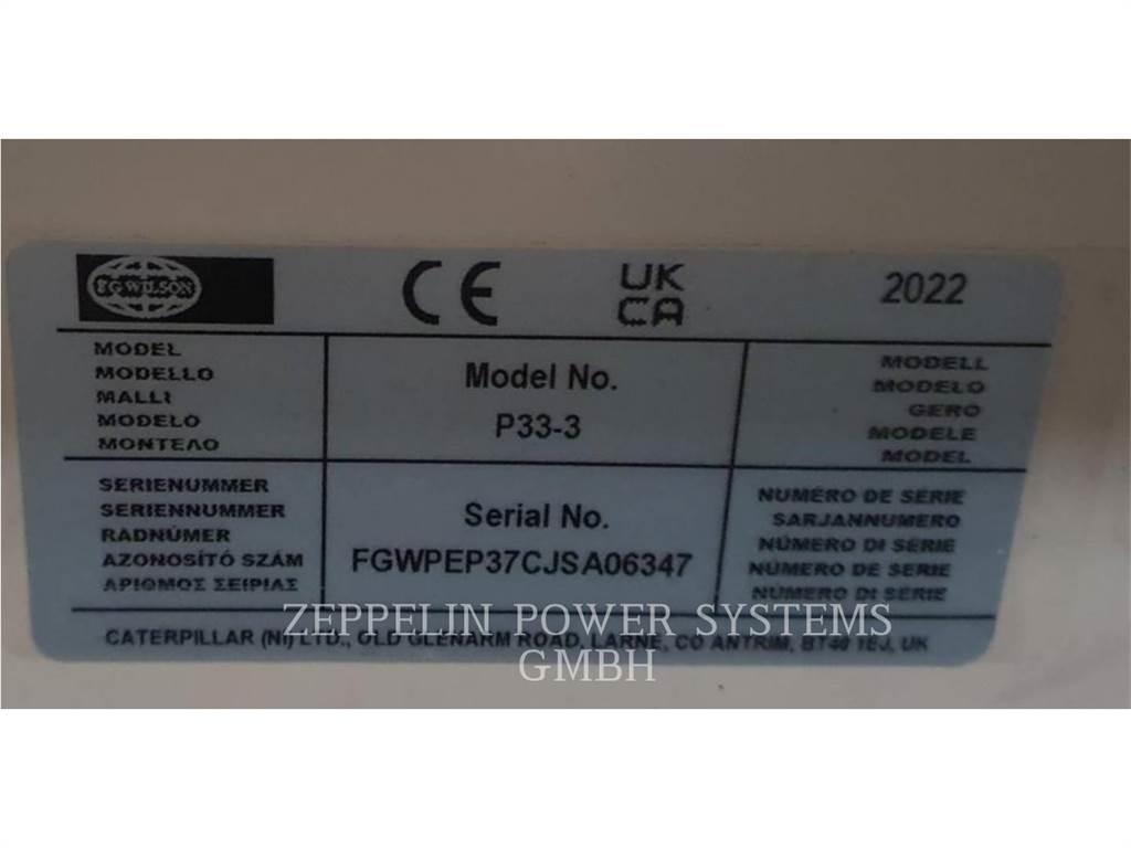 CAT PPO P33-3 Agregaty prądotwórcze inne
