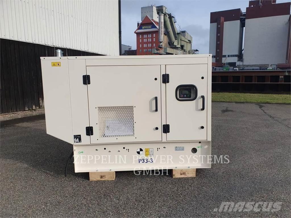 CAT PPO P33-3 Agregaty prądotwórcze inne