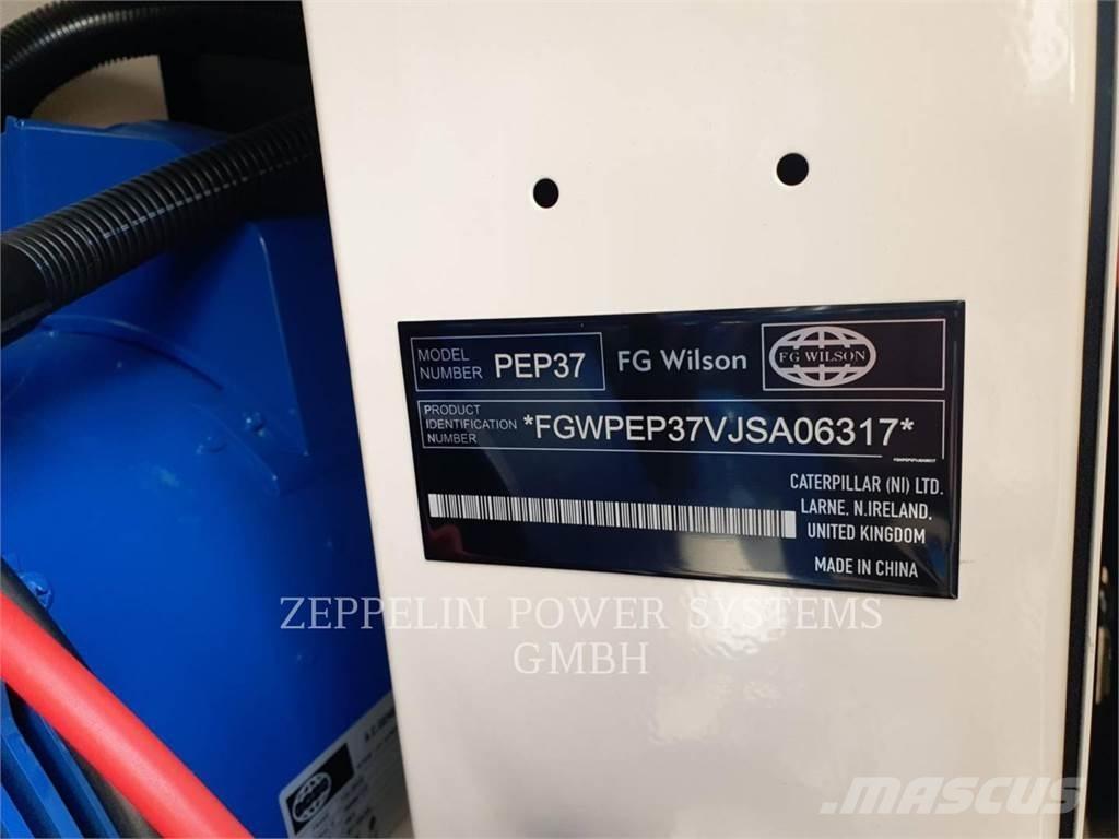 CAT PPO P33-3 Agregaty prądotwórcze inne
