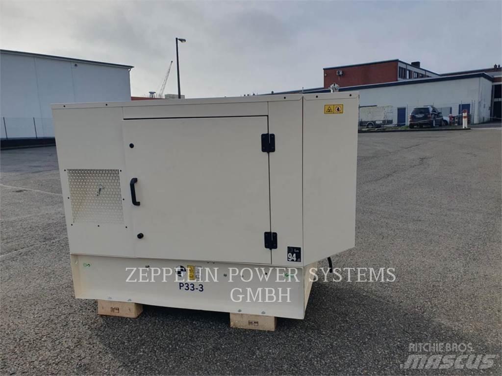 CAT PPO P33-3 Agregaty prądotwórcze inne