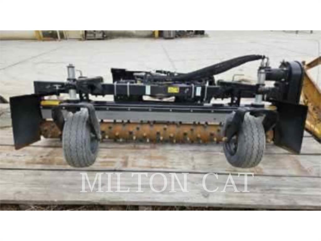 CAT PR121 POWERBOX RAKE Zgrabiarki i przetrząsacze