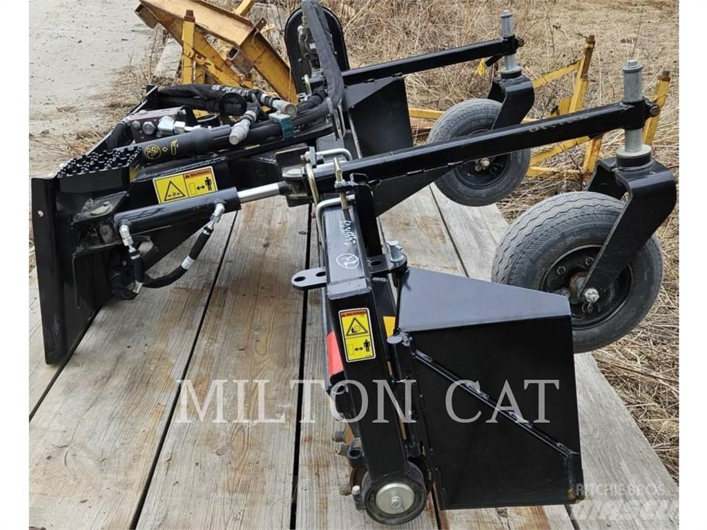 CAT PR121 POWERBOX RAKE Zgrabiarki i przetrząsacze