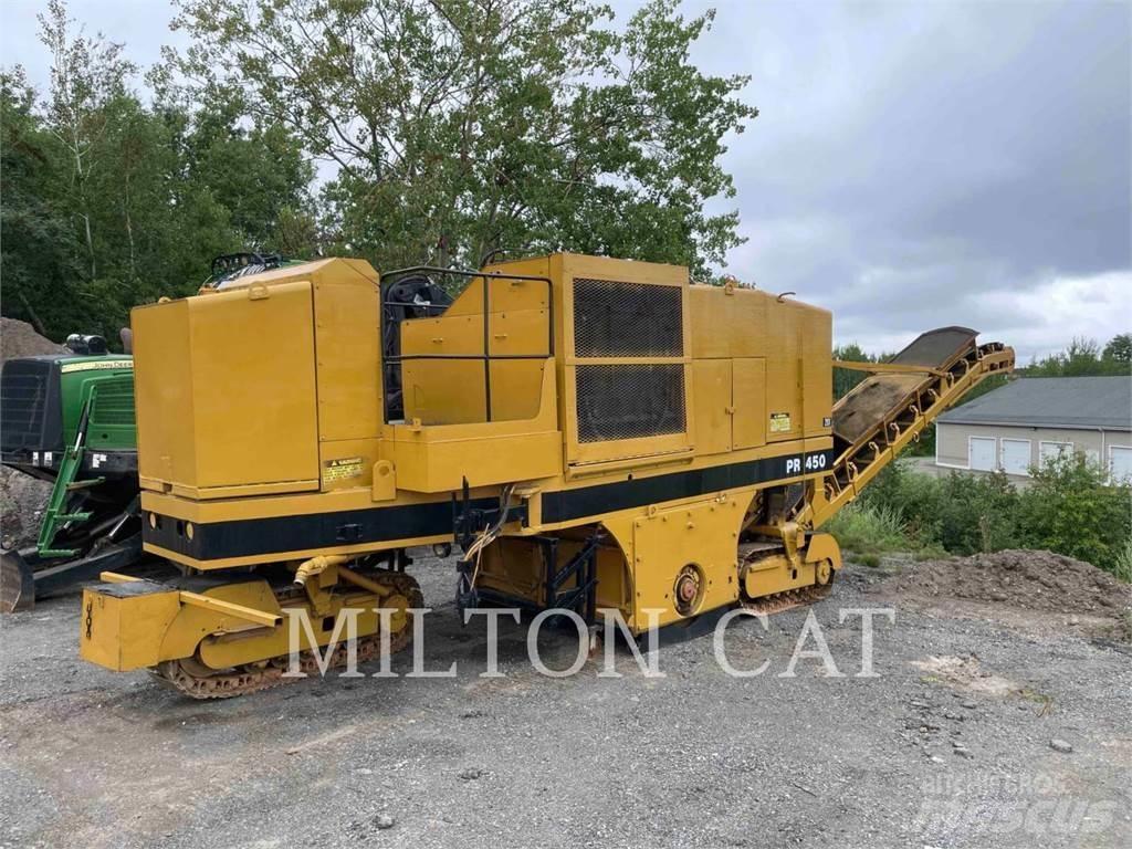 CAT PR450 Frezarki do asfaltu