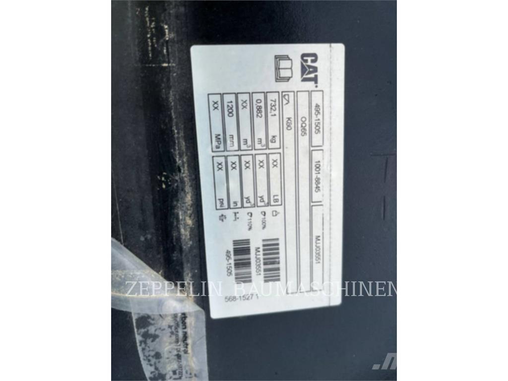 CAT PRIM.-PROD. KOMPONEN Łyżki do ładowarek