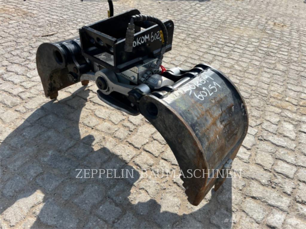 CAT PRIMÄRPRODUKTE KOMP. Chwytaki