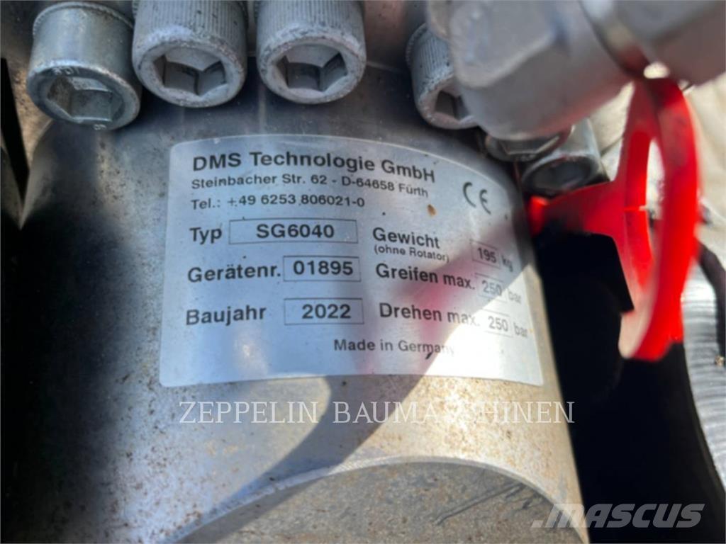 CAT PRIMÄRPRODUKTE KOMP. Chwytaki