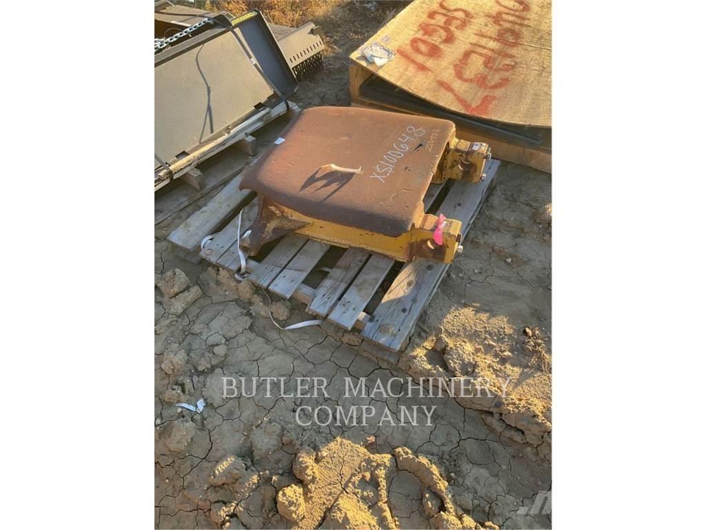 CAT PUSH PLATE FOR 627 Maszyny budowlane - Inne