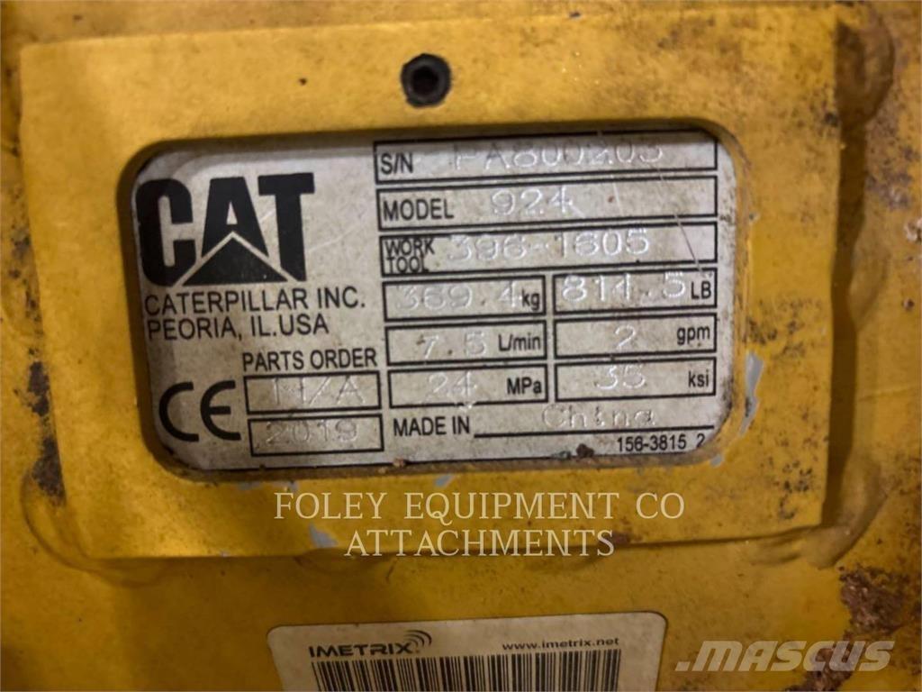 CAT QC930MT Ładowarki kołowe