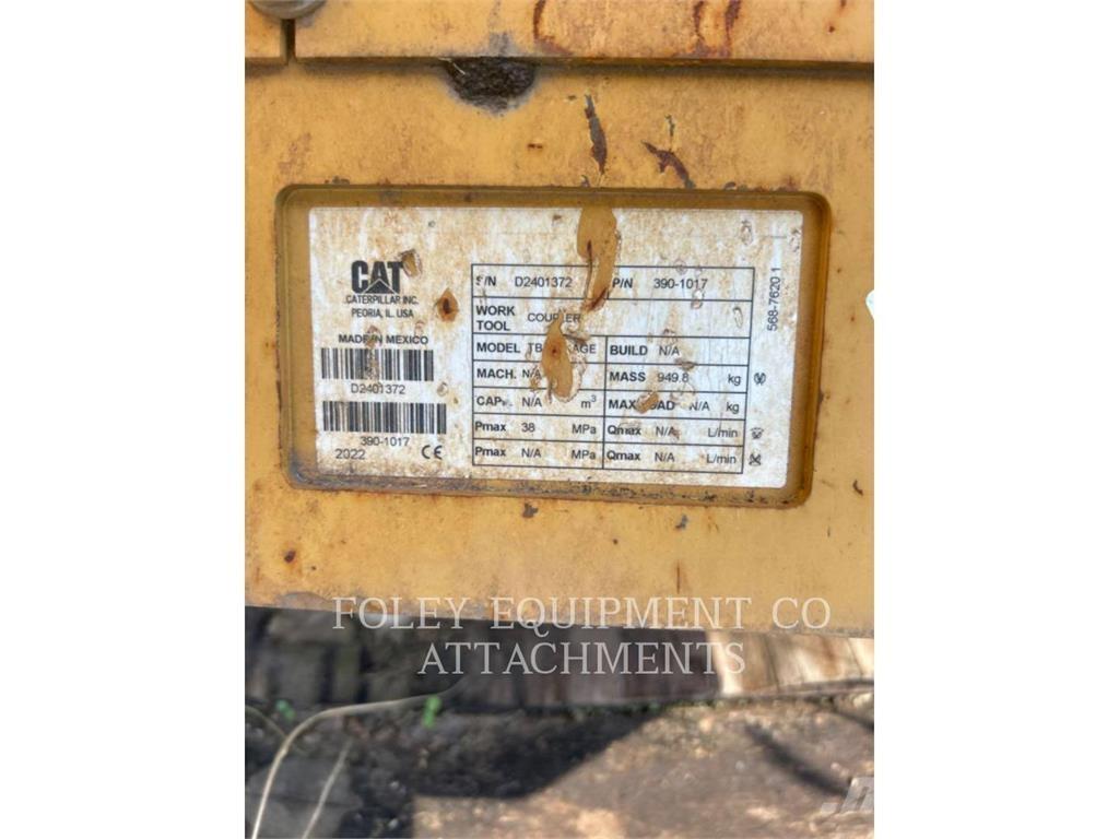 CAT QCHEXTBPW Koparki gąsienicowe