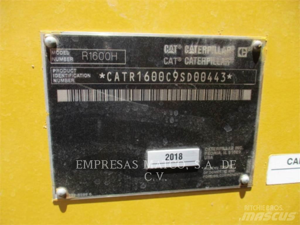 CAT R1600H Ładowarki górnicze