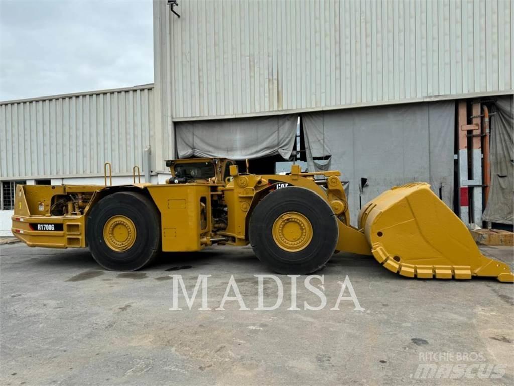 CAT R1700G Ładowarki górnicze