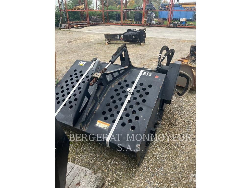 CAT RATEAU PAYSAGE/LR15 Maszyny budowlane - Inne