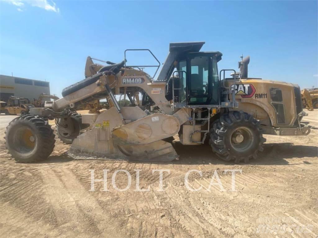 CAT RM400 Recyklery do asfaltu
