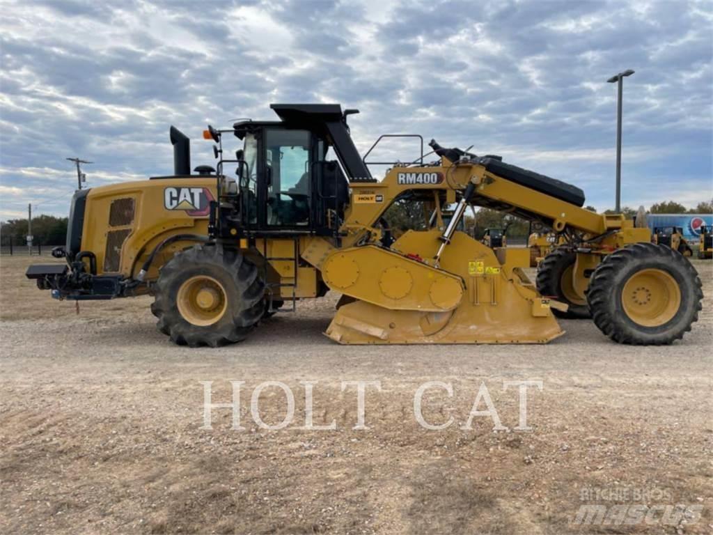 CAT RM400 Recyklery do asfaltu
