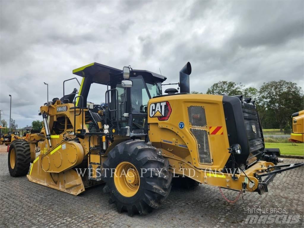 CAT RM400 Recyklery do asfaltu