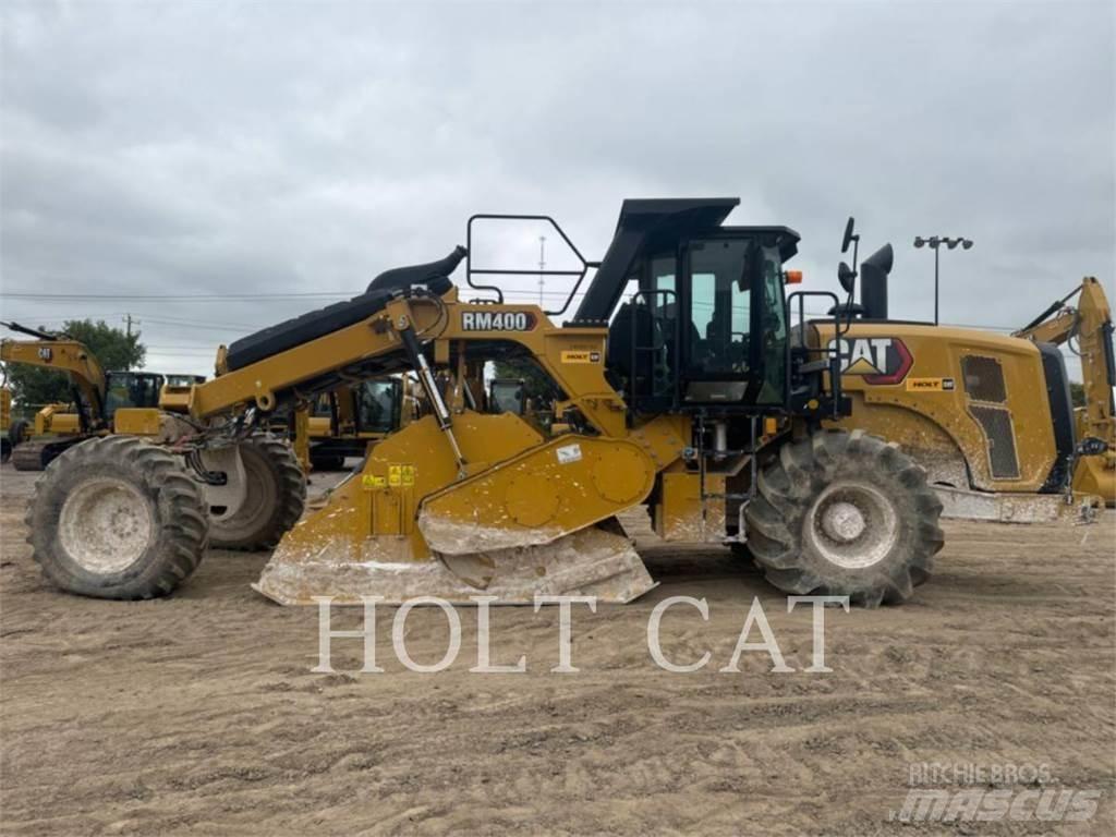 CAT RM400 Recyklery do asfaltu