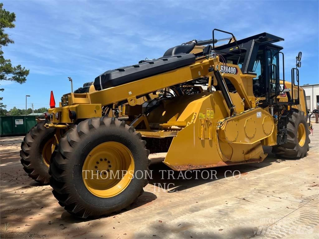 CAT RM400 Recyklery do asfaltu