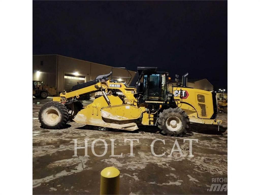CAT RM400 Recyklery do asfaltu