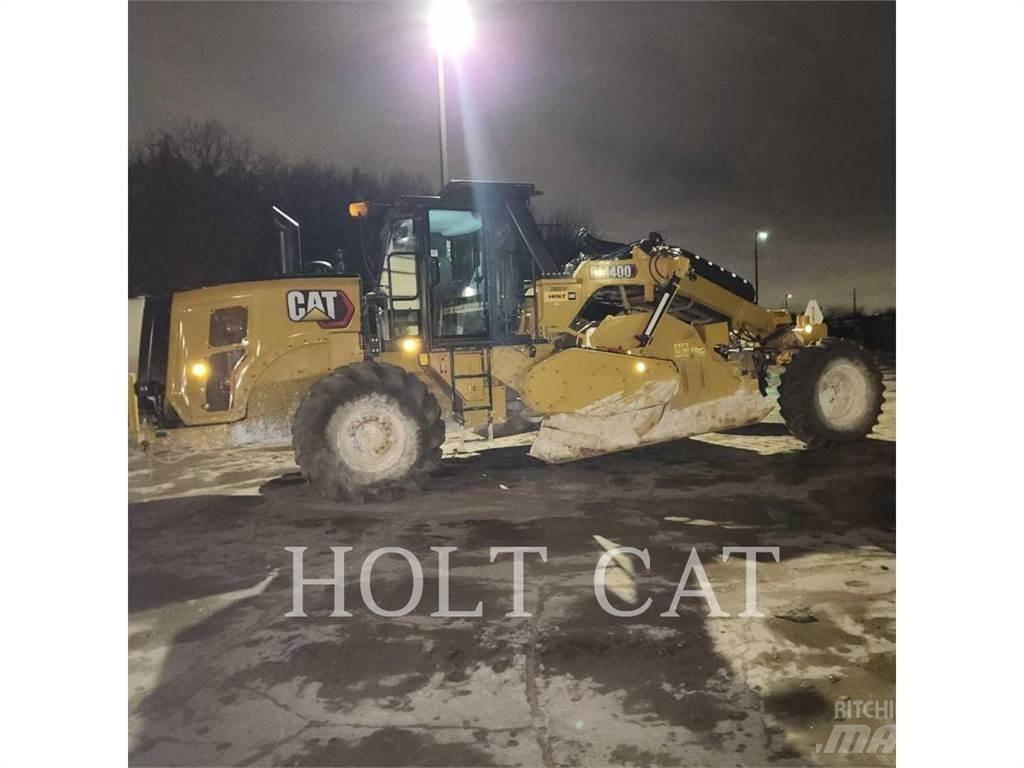 CAT RM400 Recyklery do asfaltu