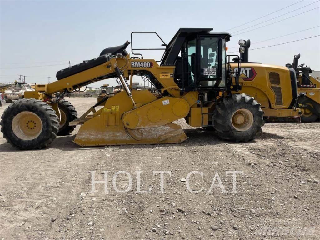 CAT RM400 Recyklery do asfaltu