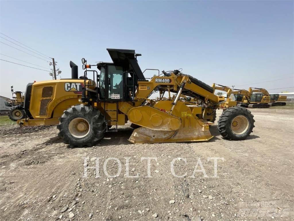 CAT RM400 Recyklery do asfaltu