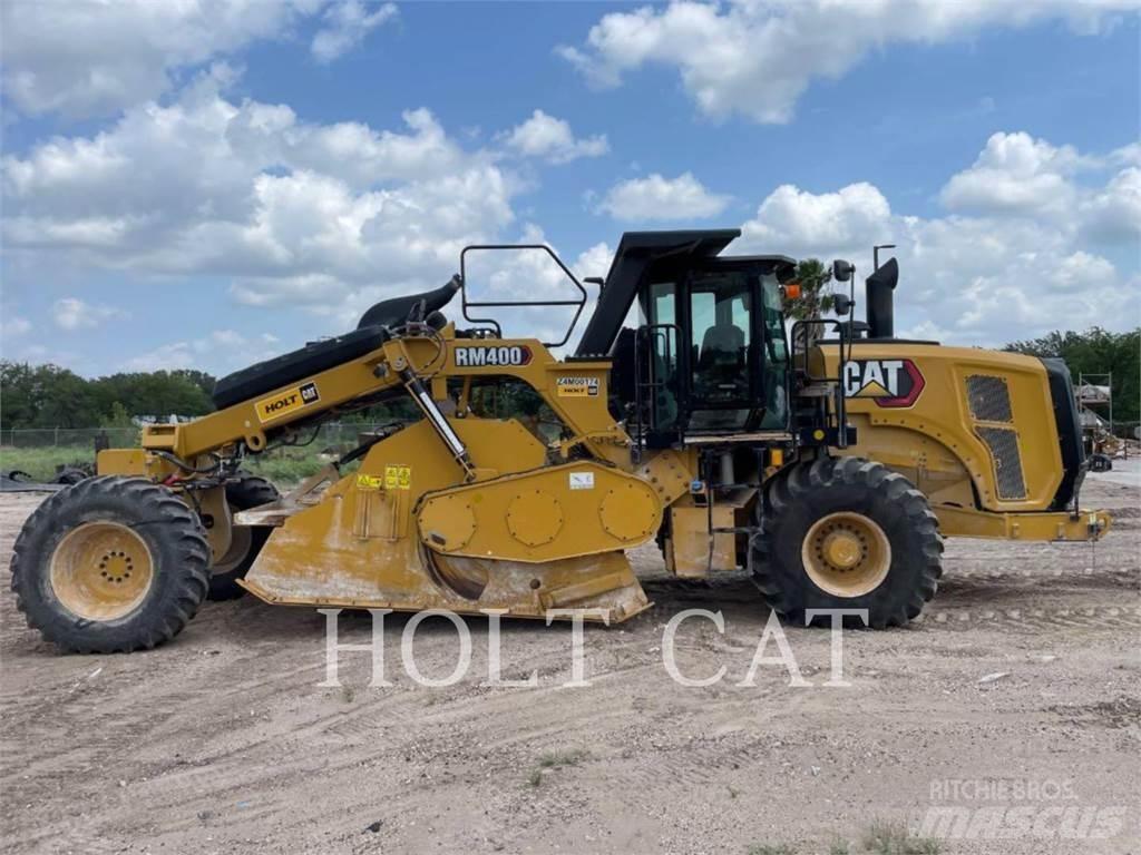 CAT RM400 Recyklery do asfaltu