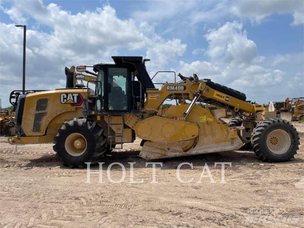 CAT RM400 Recyklery do asfaltu