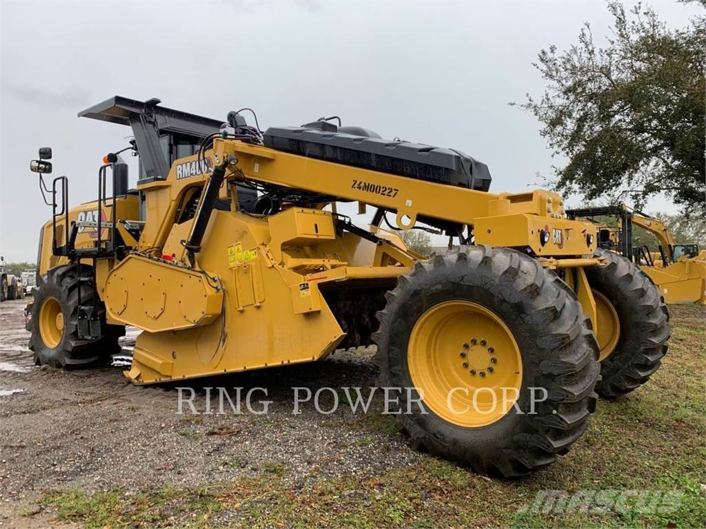 CAT RM400 Recyklery do asfaltu